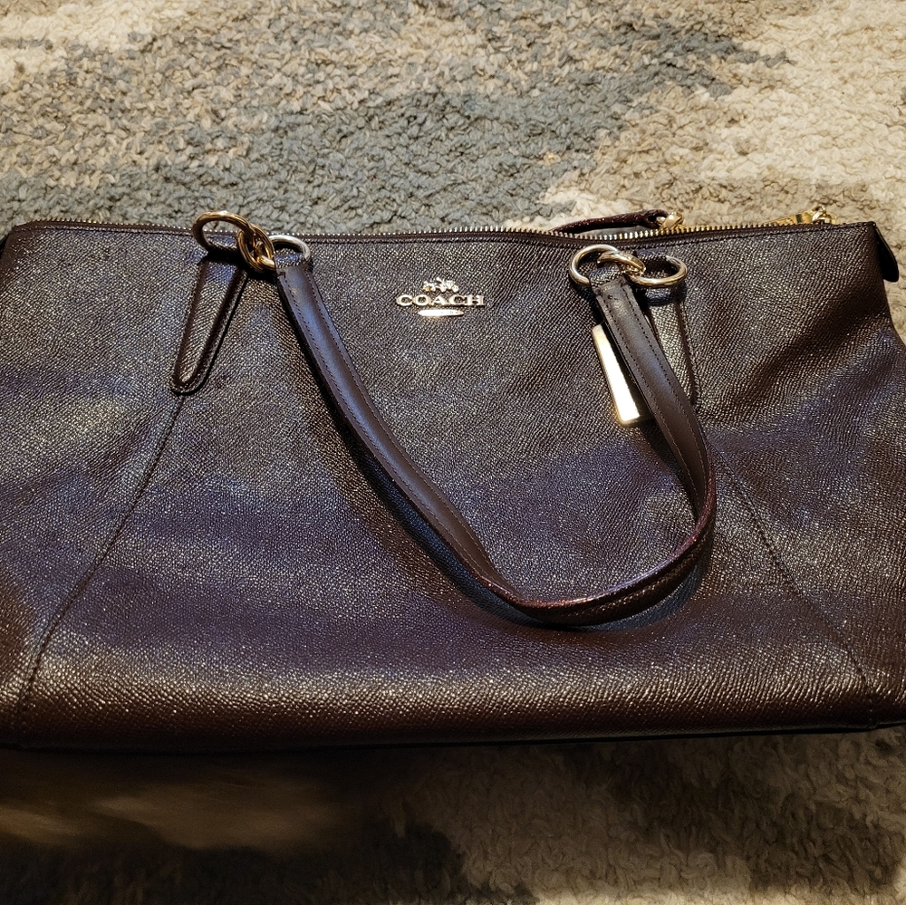Coach purse